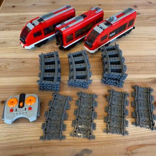 レゴ(Lego)のLEGO レゴシティ7938 超特急列車　トレイン(積み木/ブロック)