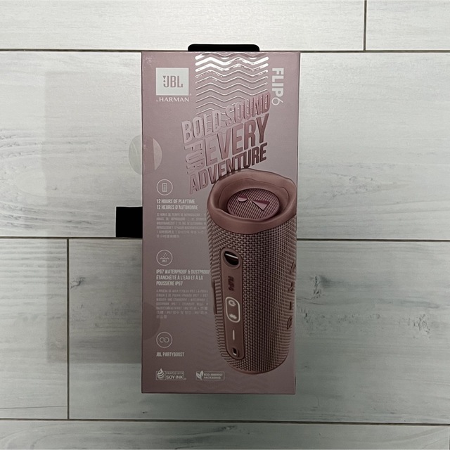 Flip   JBL Bluetoothスピーカー FLIP6 ピンク 新品未開封の通販 by