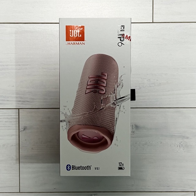 Flip(フリップ)のJBL Bluetoothスピーカー FLIP6 ピンク 新品未開封 スマホ/家電/カメラのオーディオ機器(ポータブルプレーヤー)の商品写真