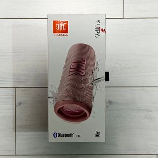 フリップ(Flip)のJBL Bluetoothスピーカー FLIP6 ピンク 新品未開封(ポータブルプレーヤー)