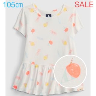 ベビーギャップ(babyGAP)のSALE『新品』babyGap チュニック丈 Tシャツ 105㎝(Tシャツ/カットソー)