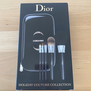 ディオール(Dior)のDIOR メイクポーチブラシセット(ブラシ・チップ)
