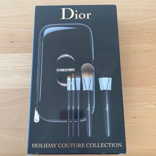 ディオール(Dior)のDIOR メイクポーチブラシセット(ブラシ・チップ)