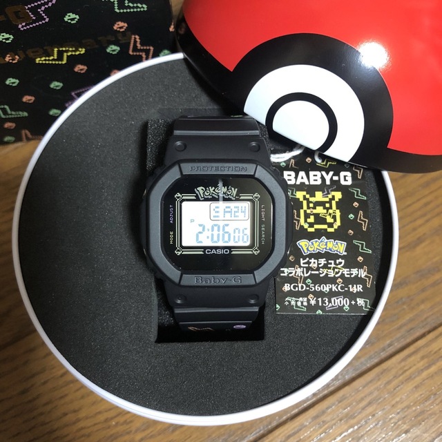 カシオ CASIO Baby-G ベビージー BGD-560PKC-1JR