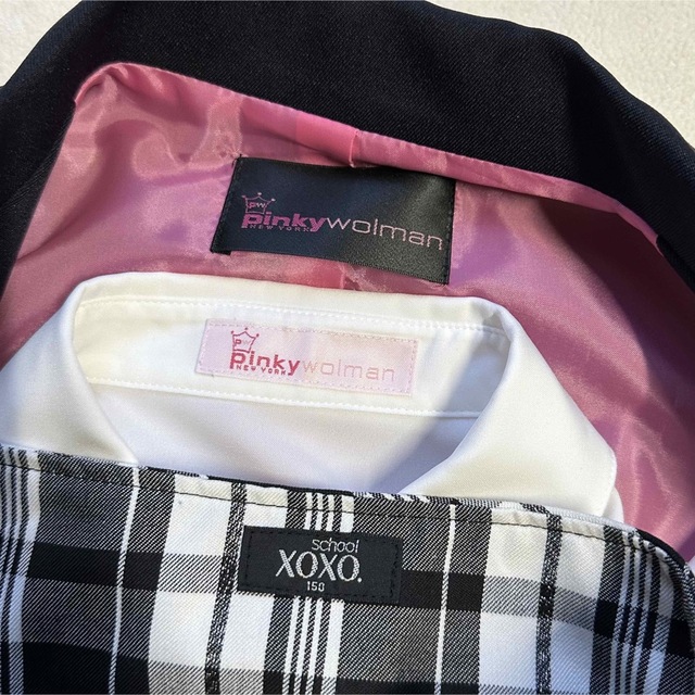pinky wolman - 卒服 XOXO他 フォーマルセット 150 卒業入学式