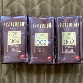 オガワコーヒー(小川珈琲)の小川珈琲　スペシャルティコーヒーブレンド 002(粉)(コーヒー)