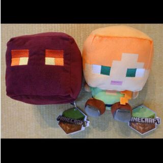 マインクラフトぬいぐるみ 2点セット(キャラクターグッズ)