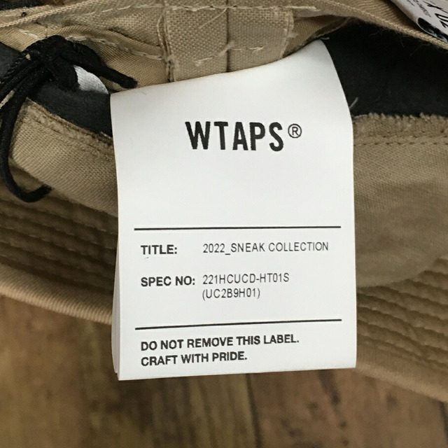 22AW WTAPS × UNDER COVER ダブルタップス アンダーカバー コラボ バケットハット【中古】【004】