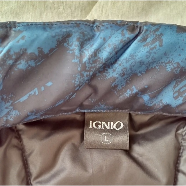 Ignio(イグニオ)のIGNIO　イグニオ　メンズジャケット メンズのジャケット/アウター(ダウンジャケット)の商品写真