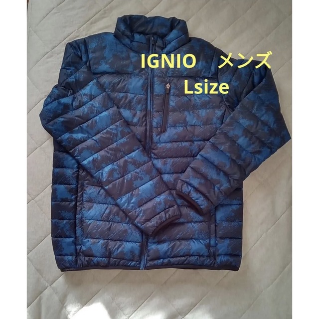 Ignio(イグニオ)のIGNIO　イグニオ　メンズジャケット メンズのジャケット/アウター(ダウンジャケット)の商品写真