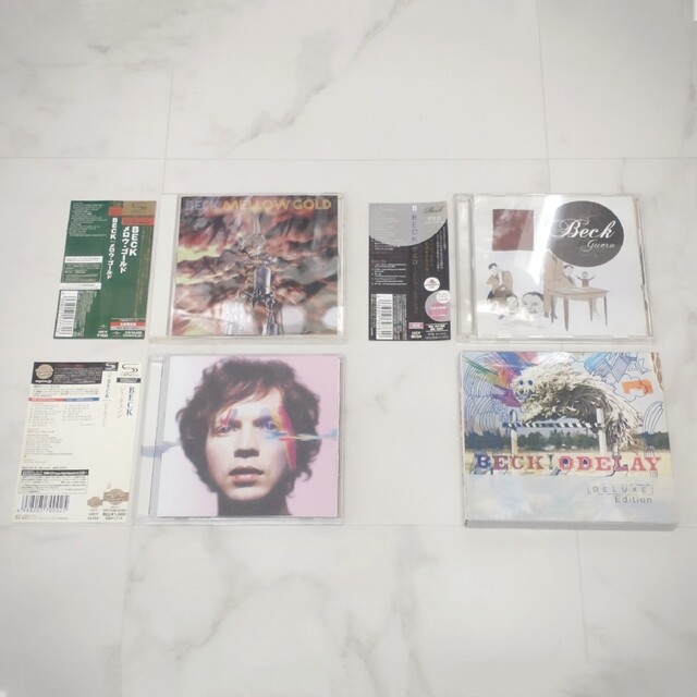 Beck 4点セット