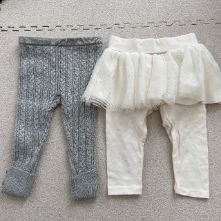 ベビーギャップ(babyGAP)のBABY GAP レギンス2枚セット(その他)