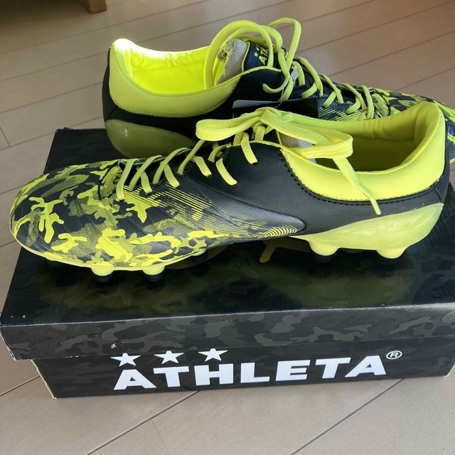 ATHLETA(アスレタ)の ATHLETA O-Rei Futebol H001 サッカースパイク スポーツ/アウトドアのサッカー/フットサル(シューズ)の商品写真