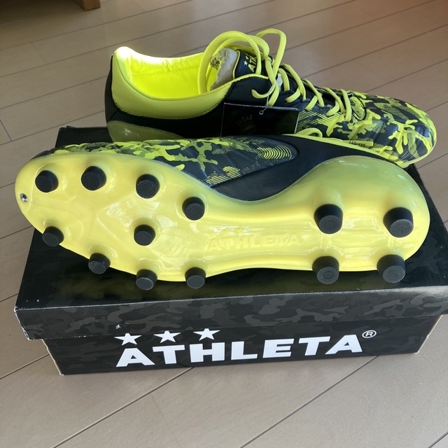 ATHLETA(アスレタ)の ATHLETA O-Rei Futebol H001 サッカースパイク スポーツ/アウトドアのサッカー/フットサル(シューズ)の商品写真