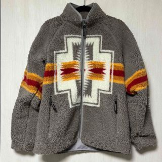 ペンドルトン(PENDLETON)のペンドルトン（PENDLETON）ボアジャケット アウター スタンドブルゾン(ブルゾン)