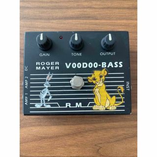 【ジャンク品】Roger Mayer  VOODOO-BASS(ベースエフェクター)