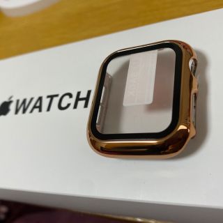 アップルウォッチ(Apple Watch)のアップルウォッチケースSE40mm(腕時計)