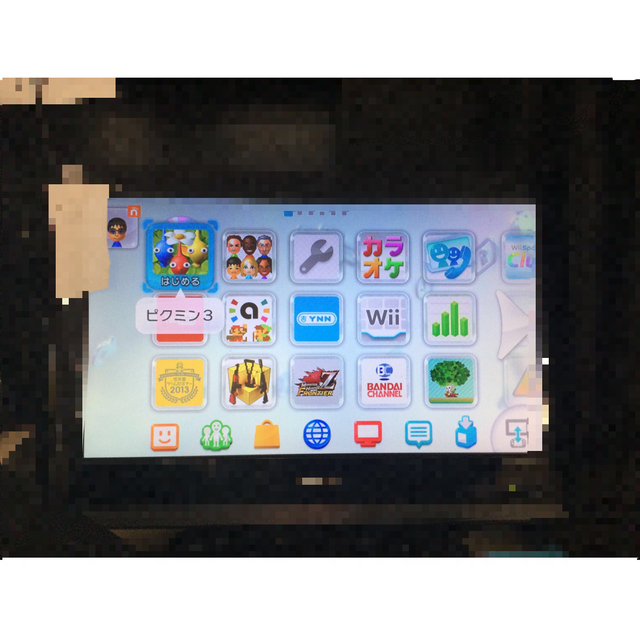 Wii U(ウィーユー)の「ピクミン3」Wii U　KR0508 エンタメ/ホビーのゲームソフト/ゲーム機本体(家庭用ゲームソフト)の商品写真