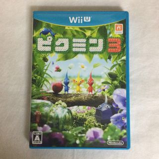 ウィーユー(Wii U)の「ピクミン3」Wii U　KR0508(家庭用ゲームソフト)