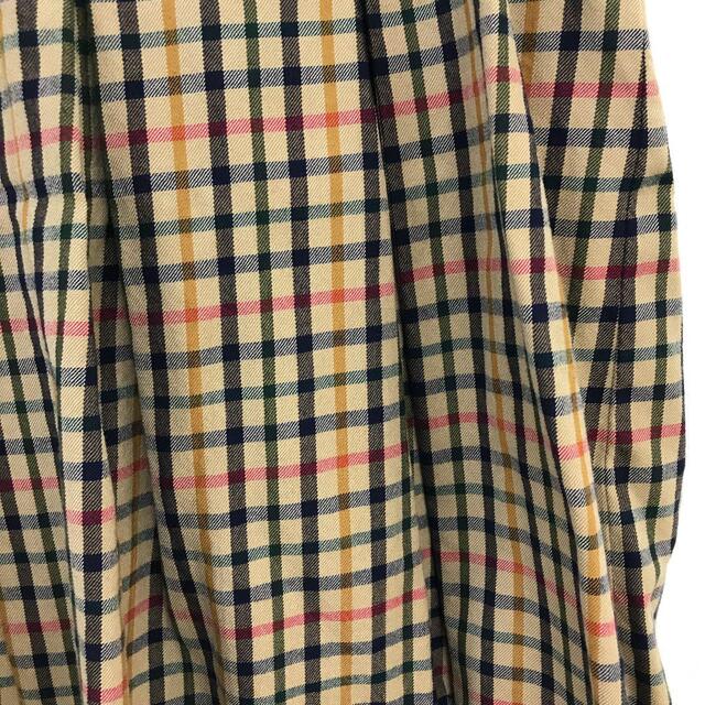 DAKS(ダックス)のvintage DAKS classic check skirt  k レディースのスカート(ひざ丈スカート)の商品写真