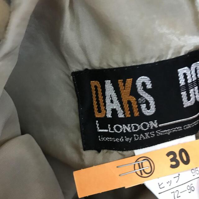 DAKS(ダックス)のvintage DAKS classic check skirt  k レディースのスカート(ひざ丈スカート)の商品写真