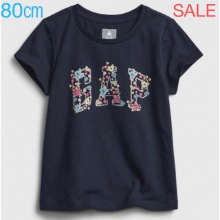 ベビーギャップ(babyGAP)のSALE『新品』babyGap 半袖Tシャツ 80㎝(Ｔシャツ)