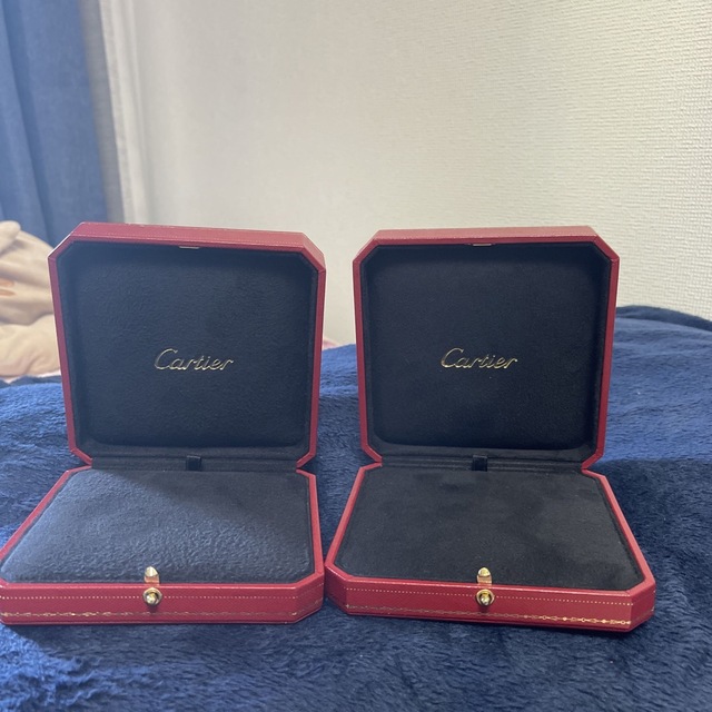 Cartier(カルティエ)のカルティエ ネックレスケース　箱 レディースのアクセサリー(その他)の商品写真