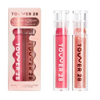 セフォラ(Sephora)のTOWER 28 gloss duo グロスセット(リップグロス)