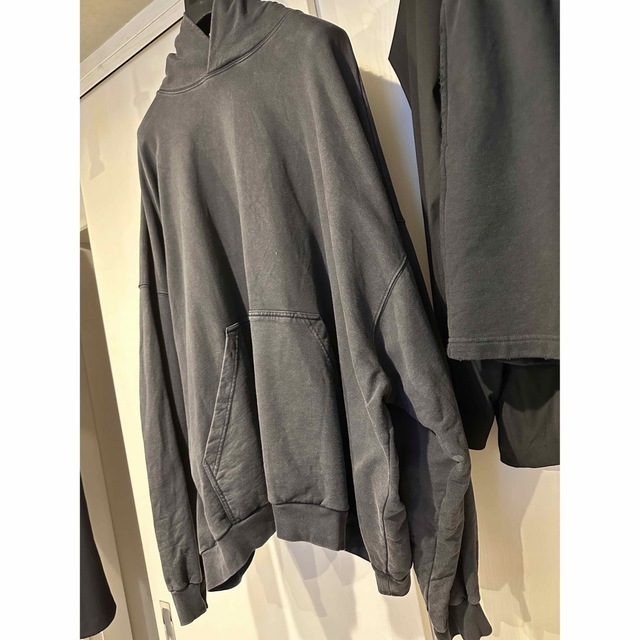 50%OFF 国内正規品 balenciaga Large Fit Hoodie