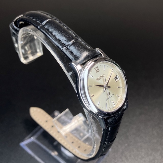 【美品 正規品 可動品】 グランドセイコー 腕時計 レディース デイト GS