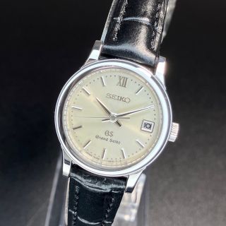 セイコー SEIKO STGF075/4J52-0AC0 グランドセイコー デイト クォーツ レディース _769222