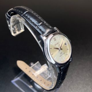 セイコー SEIKO STGF022/4J52-0A20 グランドセイコー デイト クォーツ レディース _776508