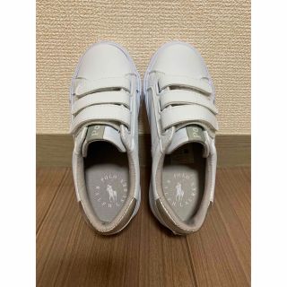 ポロラルフローレン(POLO RALPH LAUREN)の新品未使用 POLO RALPH LAUREN スニーカー 17cm(スニーカー)