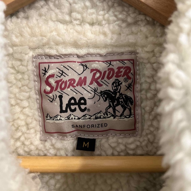 Lee(リー)のLee.  BOA STORM RIDER アウター レディースのジャケット/アウター(Gジャン/デニムジャケット)の商品写真
