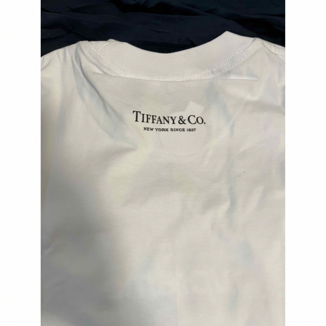 Supreme(シュプリーム)の早い者勝ちSupreme Tiffany & Co Box Logo Tee  メンズのトップス(Tシャツ/カットソー(半袖/袖なし))の商品写真