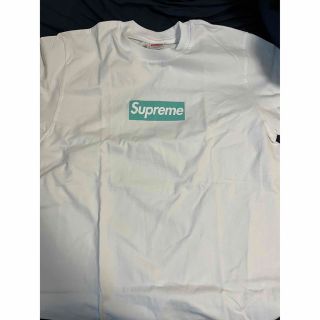 シュプリーム(Supreme)の早い者勝ちSupreme Tiffany & Co Box Logo Tee (Tシャツ/カットソー(半袖/袖なし))