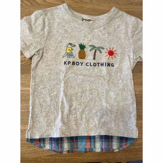 ケーピーボーイ(KP BOY)のkp boy ケーピー　Tシャツ(Tシャツ/カットソー)