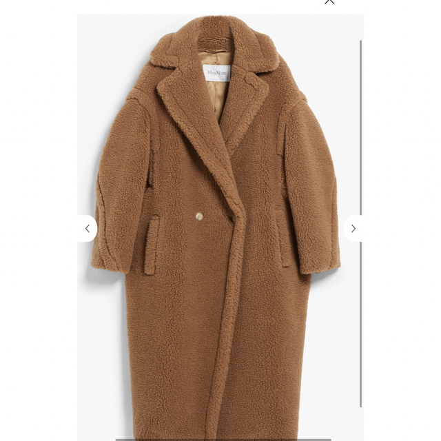 MAX MARA テディベア アイコン コート　XS 新品