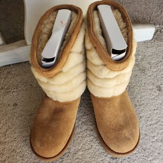 アグ(UGG)のUGG ムートンブーツ ショートブーツ(ブーツ)