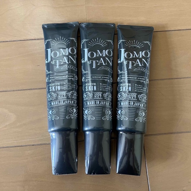 ジョモタン　除毛クリーム　100g ３本セット