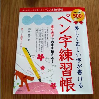 美しく正しい字が書けるペン字練習帳(趣味/スポーツ/実用)