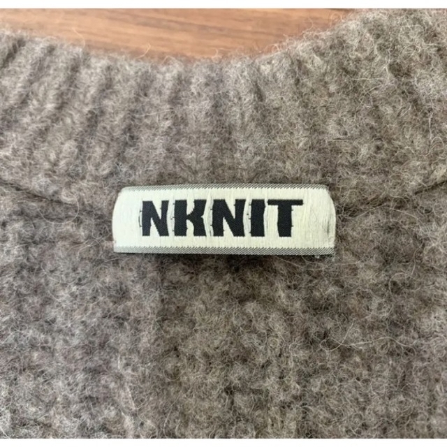 Ron Herman - nknit オーバーサイズニット1 ブラウンの通販 by