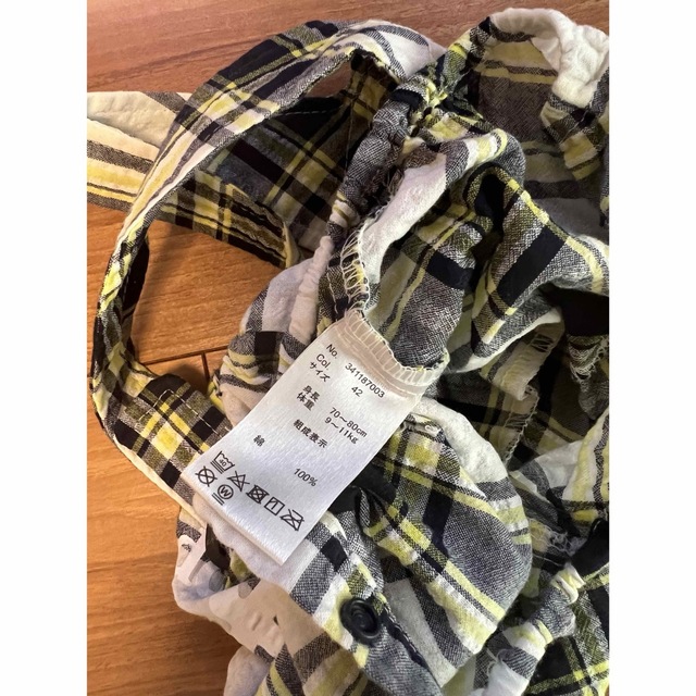Lee ロンパース キッズ/ベビー/マタニティのベビー服(~85cm)(ロンパース)の商品写真
