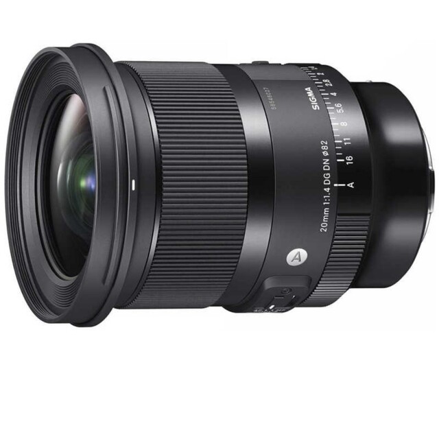 SIGMA(シグマ)の新品・未開封 20mm F1.4 DG DN Art SIGMA [ソニーE / スマホ/家電/カメラのカメラ(レンズ(ズーム))の商品写真