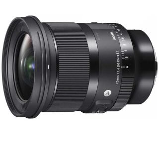 シグマ(SIGMA)の新品・未開封 20mm F1.4 DG DN Art SIGMA [ソニーE /(レンズ(ズーム))