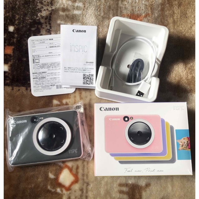 Canon iNSPiC CV-223 チャコールグレー www.ks7.cl