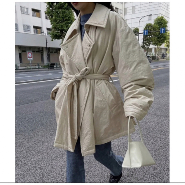 アメリヴィンテージ LADY OVER ECO DOWN COATダウンジャケット