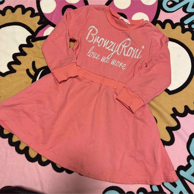 RONI(ロニィ)のBronzy Roni❤︎ワンピース キッズ/ベビー/マタニティのキッズ服女の子用(90cm~)(ワンピース)の商品写真