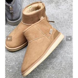 スピックアンドスパン(Spick & Span)の【SUICOKE】Spick別注 バックジップショートブーツ(ブーツ)