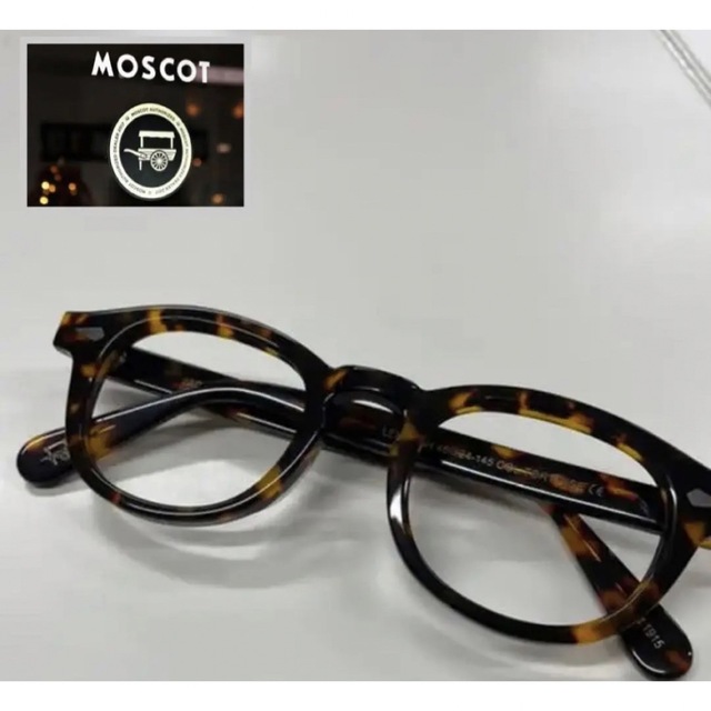 MOSCOT LEMTOSH レムトッシュ モスコット 黒 44 deaflink.com